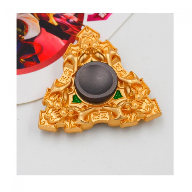 اسپینر اسپینر فلزی سه پره طرح سامورایی - Samurai Metal Fidget Spinner