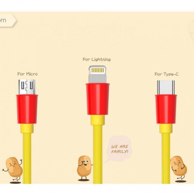 کابل شارژ تایپ سی ریمکس Remax CHIPS Type-C Data Cable RC-114