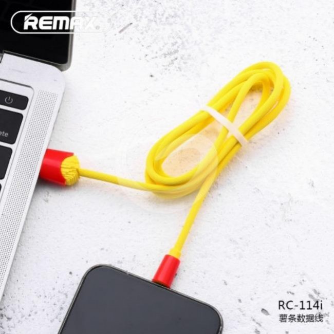 کابل شارژ لایتنینگ ریمکس Remax CHIPS Data Cable RC-114