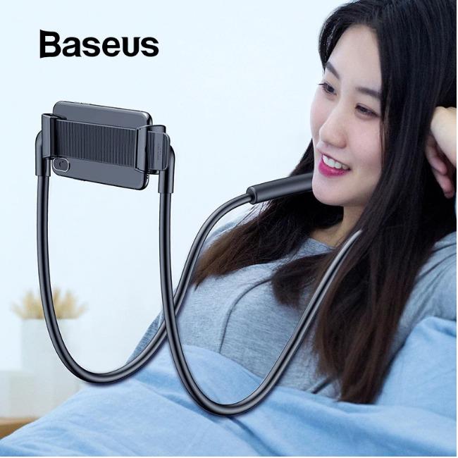 هولدر موبایل گردنی بیسوس Baseus New Neck-Mounted Lazy Bracket