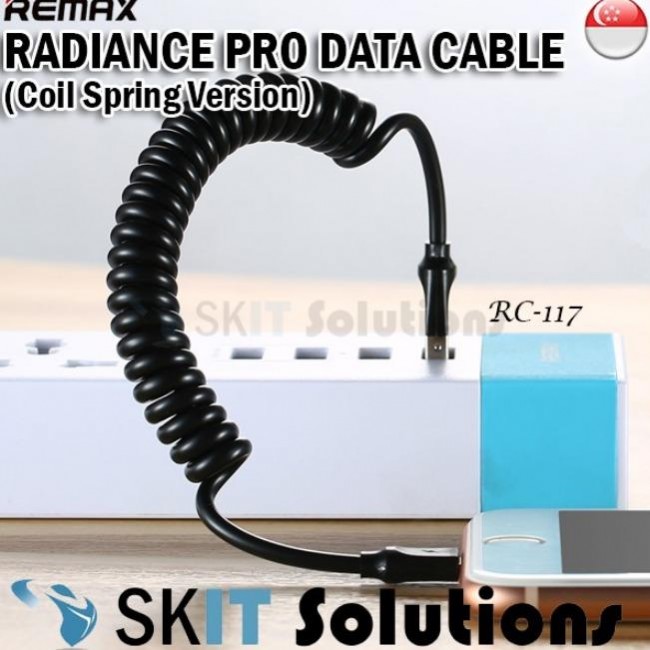 کابل شارژ لایتنینگ ریمکس REMAX Radiance Pro Data Cable RC-117