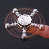 اسپینر اسپینر فلزی طرح سکان کشتی - Metal Luxury Fidget Spinner