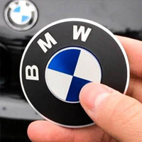 اسپینر BMW Metal Fidget Spinner - اسپینر فلزی طرح بی ام و