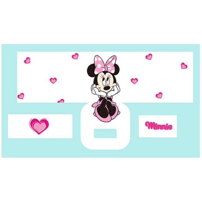 برچسب طرح دار آداپتور آیفون 10