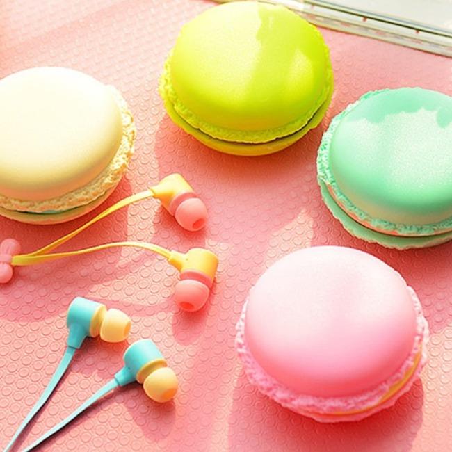 هندزفری فانتزی طرح ماکارون Sibul M-85 Macaron HandsFree