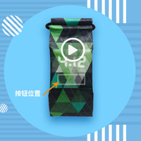 ساعت هوشمند کاغذی LED Smart Paper Watch - ساعت هوشمند کاغذی ضد آب