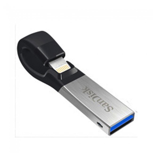 فلش مموری USB Sandisk iXPand OTG USB Flash Memory 32GB - فلش مخصوص آیفون