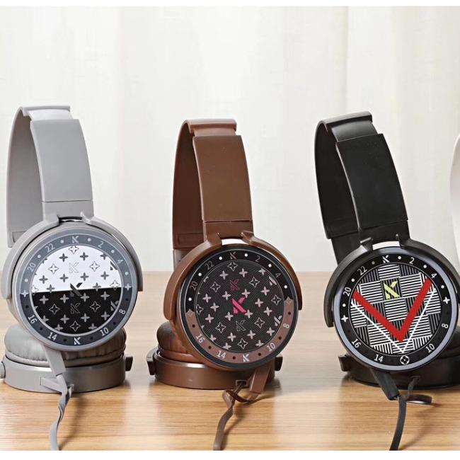 هدفون با سیم طرح لویز ویتون برند Keeka KH-A105