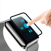 گلس تمام چسب با پوشش منحنی اپل واچ Full Glass Apple Watch 38mm