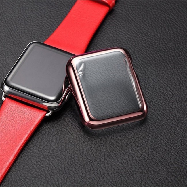 لوازم جانبی ساعت طلقی Colored round Smart Watch Apple Watch 42mm