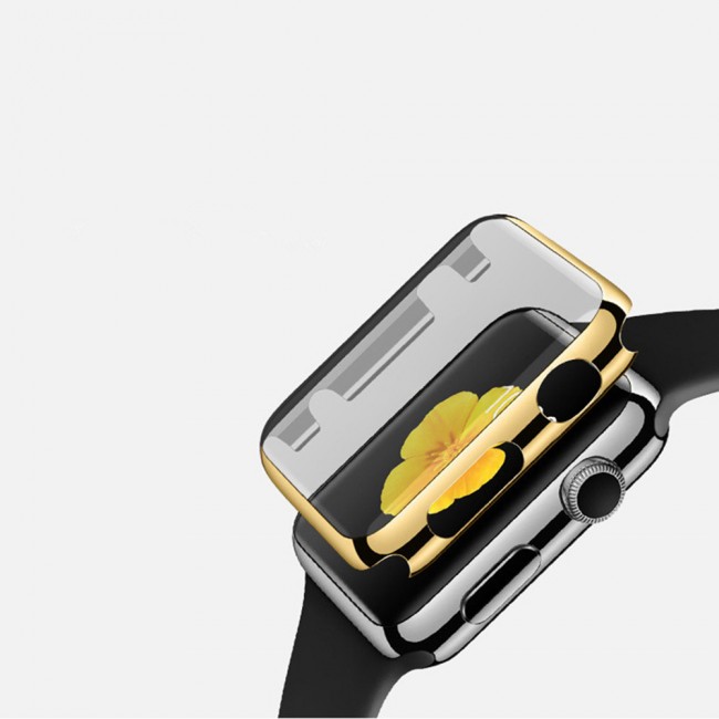 لوازم جانبی ساعت طلقی Colored round Smart Watch Apple Watch 38mm