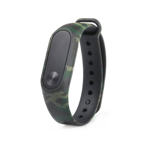 لوازم جانبی ساعت سیلیکونی Bracelet Smart Watch Mi Band 2 دستبند طرحدار