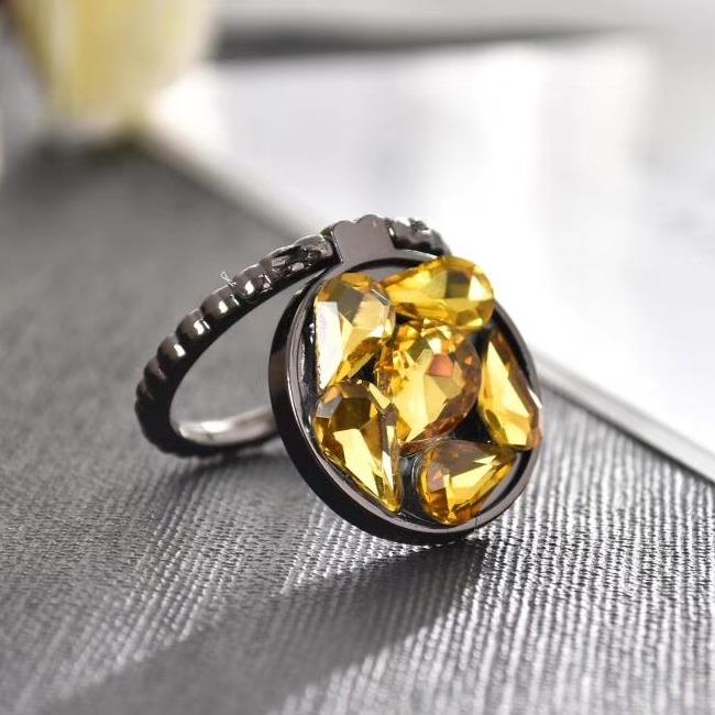 هولدر انگشی نگین دار الماسی لاکچری