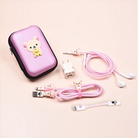 ک محافظ کابل Rectangle Pack Cable Protector