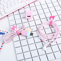 پک محافظ کابل شارژ ژله ای  Silicon Pack Cable Cable