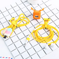 پک محافظ کابل شارژ ژله ای  Silicon Pack Cable Cable