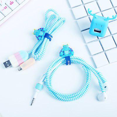 پک محافظ کابل شارژ ژله ای  Silicon Pack Cable Cable