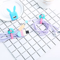 پک محافظ کابل شارژ ژله ای  Silicon Pack Cable Cable