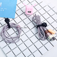 پک محافظ کابل شارژ ژله ای  Silicon Pack Cable Cable