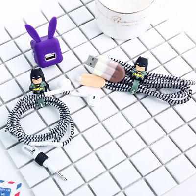 پک محافظ کابل شارژ ژله ای  Silicon Pack Cable Cable