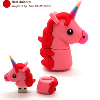 فلش مموری USB Toys USB Flash Memory 32GB فلش های فانتزی اسب تک شاخ