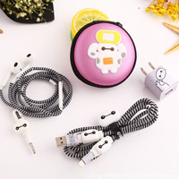 پک محافظ کابل کابل شارژ Circle Pack Accessories