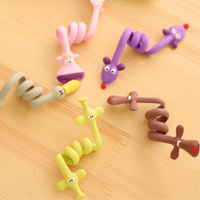 پک محافظ کابل پلاستیکی protective Toys New Lightning Cable Adaptor Accessories