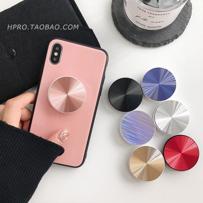 پاپ سوکت طرح فلزی رنگی Pop Socket