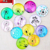 پاپ سوکت کریستالی طرح قاصدک Dandelion Crystal POP Socket