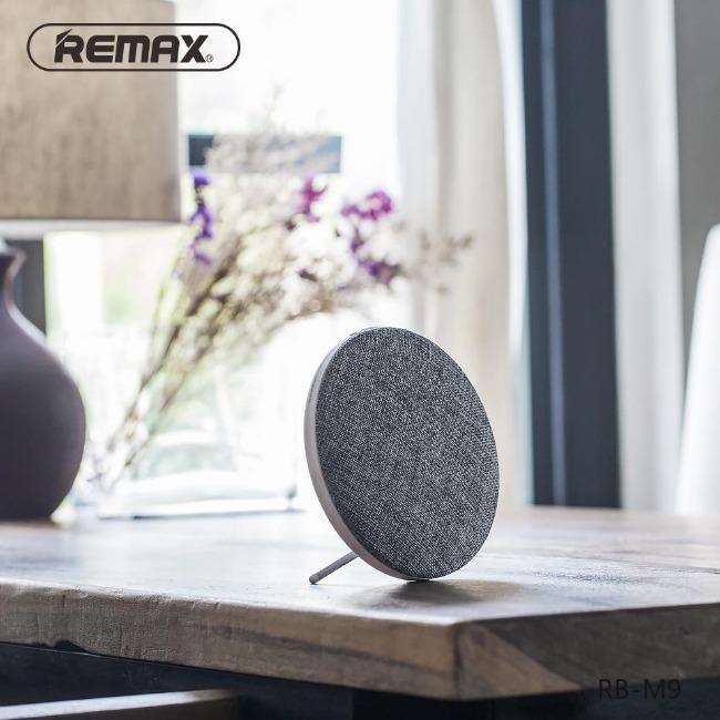 اسپیکر بلوتوث طرح جین ریمکس REMAX Portable Bluetooth Speaker RB-M9