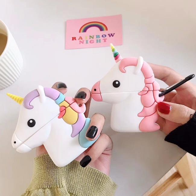 کاور ژله ای ایرپاد طرح یونیکورن