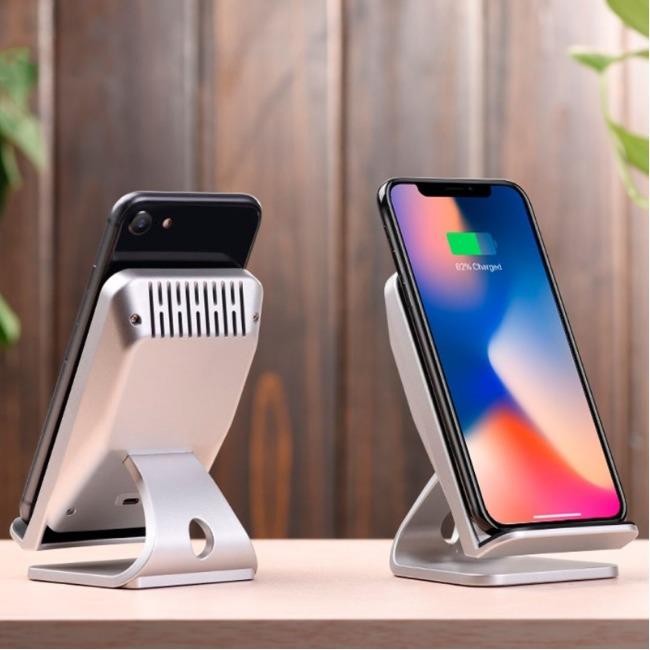 شارژر وایرلس و استند رومیزی هوکو HOCO CW11 Wireless Rapid Charger
