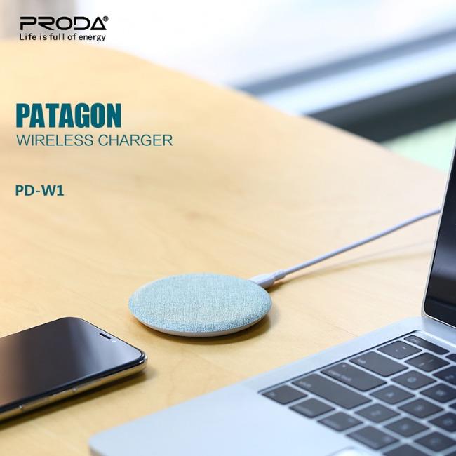 شارژر وایرلس ریمکس Proda Patagon Wireless Charger PD-W1