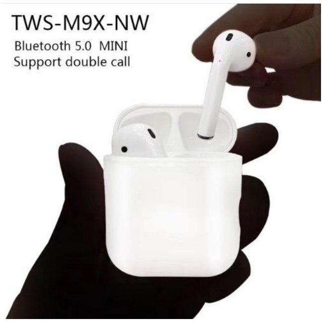 هندزفری بلوتوث طرح ایرپاد NW M9x Bluetooth HandsFree