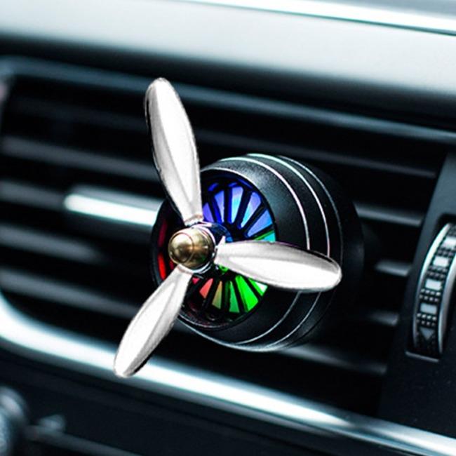 خوشبو کننده هوا لاکچری چراغ دار LED Car Air Freshner