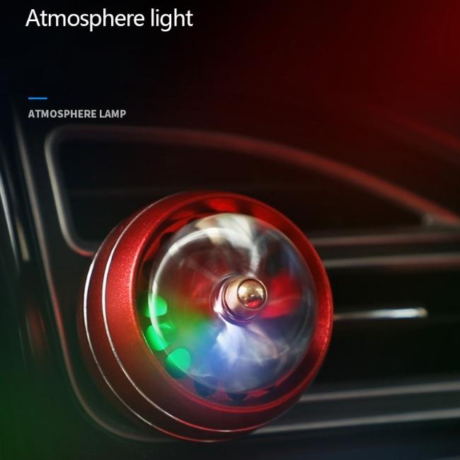 خوشبو کننده هوا لاکچری چراغ دار LED Car Air Freshner