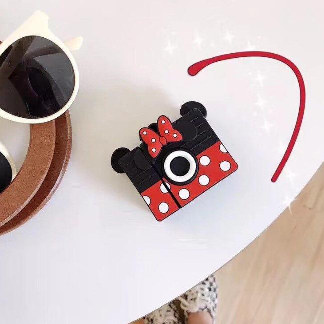 کاور سیلیکونی ایرپاد طرح میکی ماوس Airpod Silicon Cover