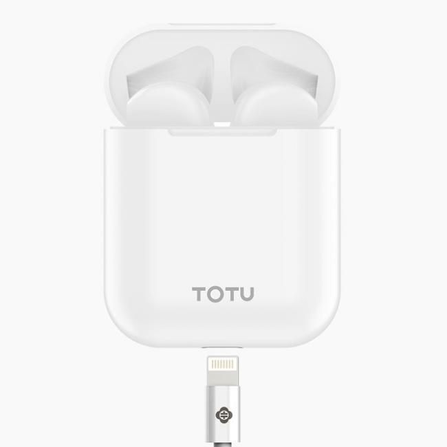 هندزفری بلوتوث طرح ایرپاد توتو TOTU EAUB-07 Glory Series-TWS