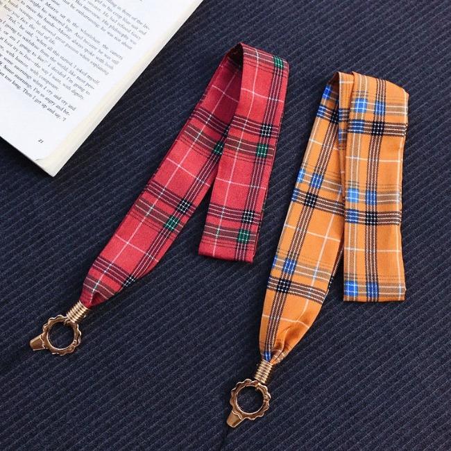 بند آویز موبایل پارچه ای Mobile Pattern Lanyard