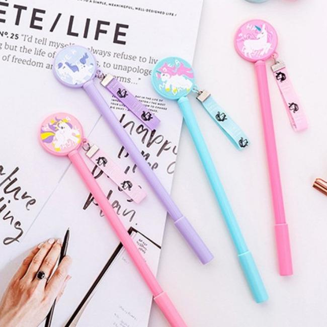 روان نویس یونیکورن Unicorn Ribbon Pen