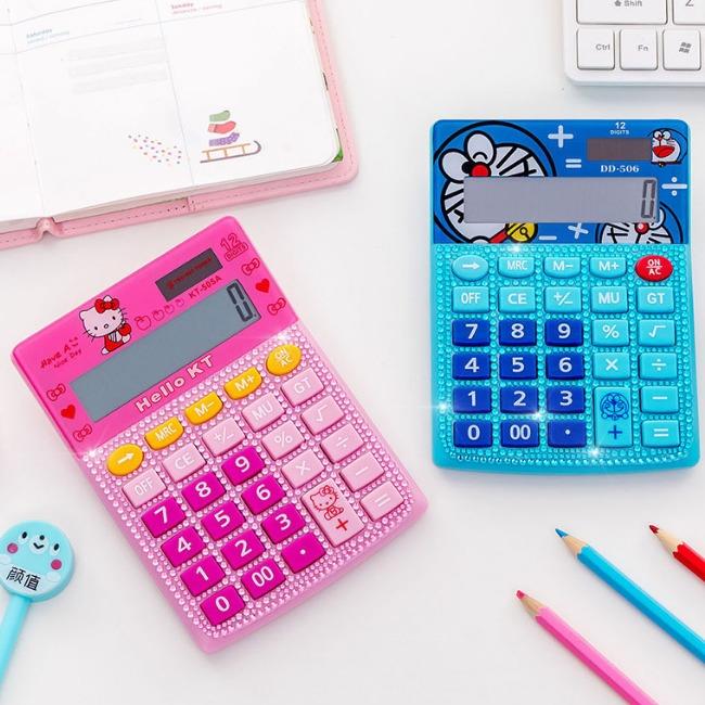 ماشین حساب فانتزی طرح هلوکیتی Hello Kitty DD-506 Calculator