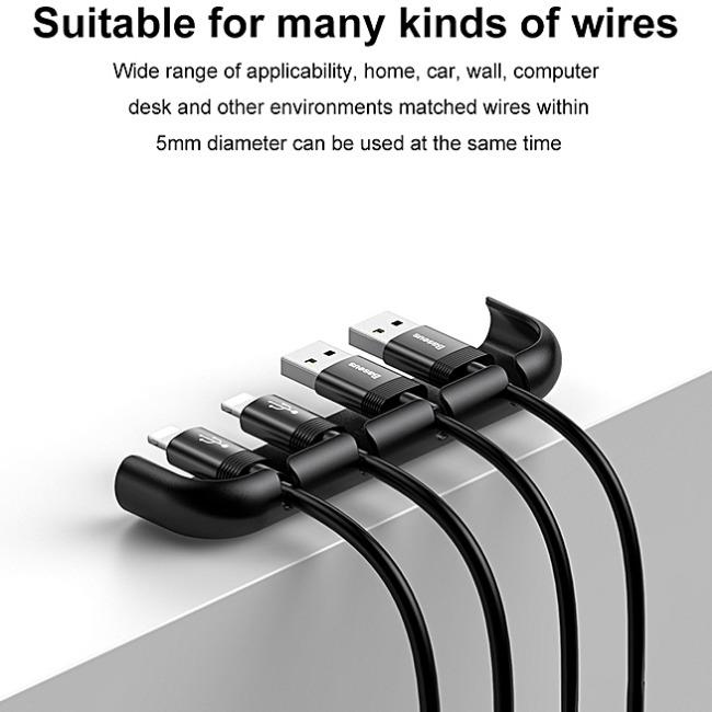 نگهدارنده سیم بیسوس Baseus cable fixing For iPX/XS 5.8inch