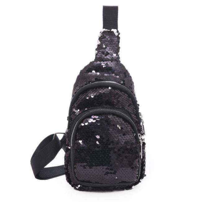 کوله پشتی هولوگرامی پولکی کد 29-6