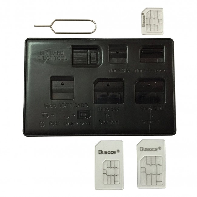 متفرقه سوزن و خشاب تبدیل سیم کارت کارتی