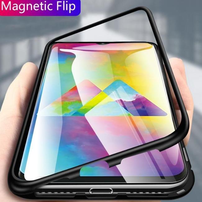 قاب مگنتی شیشه ای سامسونگ Magnet Bumper Case Samsung Galaxy A30