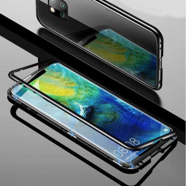 قاب مگنتی شیشه ای Magnet Bumper Case Huawei Mate 20 Pro