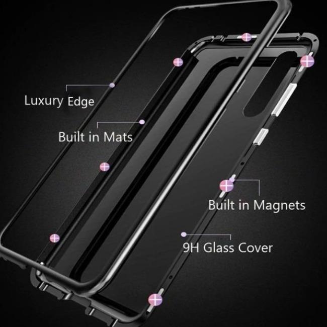 قاب مگنتی شیشه ای شیائومی Xiaomi Redmi Note 8 Pro