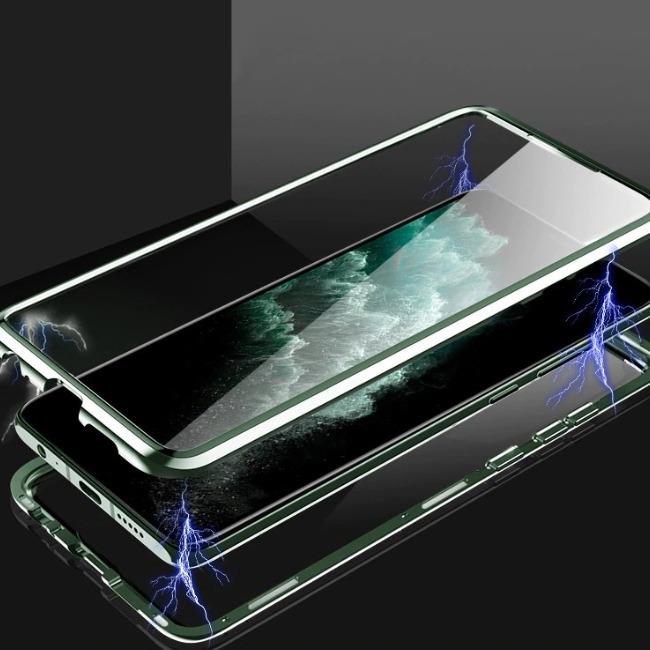 قاب مگنتی پشت و رو گلس آیفون Magnet Front Back GLass iPhone 11