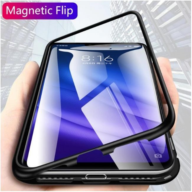 قاب مگنتی شیشه ای سامسونگ Magnet Bumper Case Samsung Galaxy M30/A40s