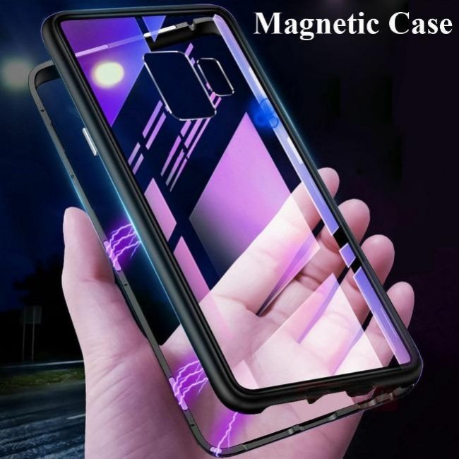 قاب مگنتی شیشه ای سامسونگ Magnet Bumper Case Samsung Galaxy J4